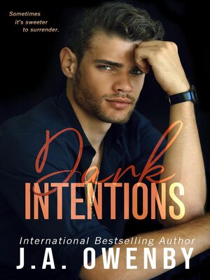 cover image of Dark Intentions